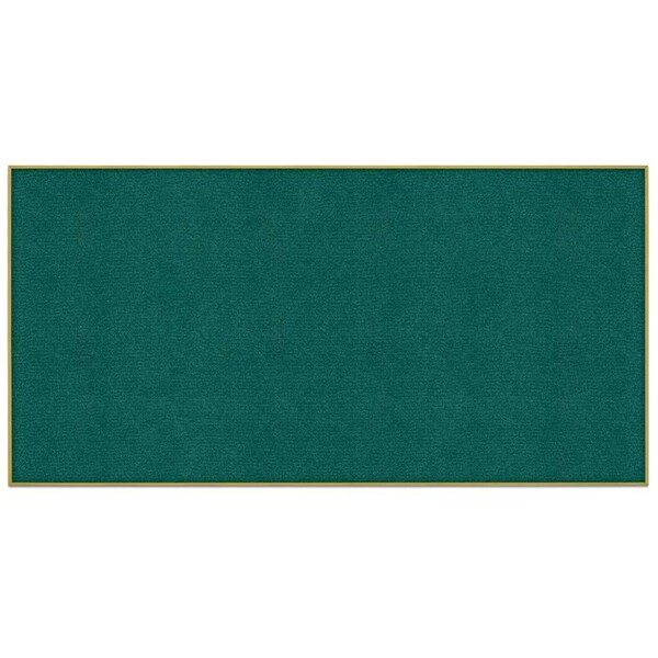 United Visual Products Corkboard, Fabric, 1 Door, Bronze, 24 x 36" UV301-BRONZE-CLOUD - main